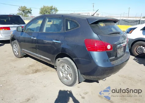 2013 Nissan Rogue S from USA, damaged, VIN JN8AS5MT1DW534793